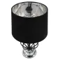 LAMPA STOŁOWA Darky Silver 28X44,5 cm